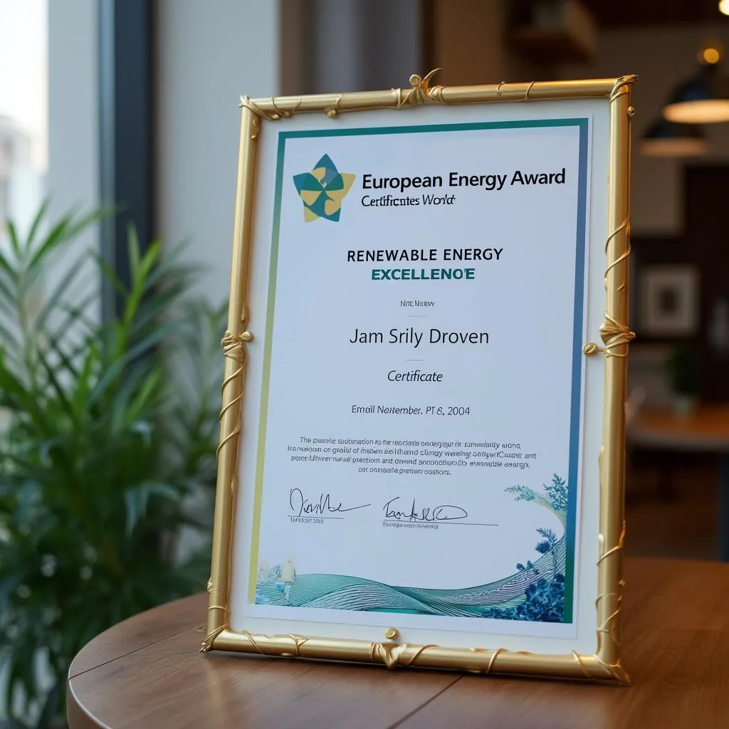 Európska energetická cena