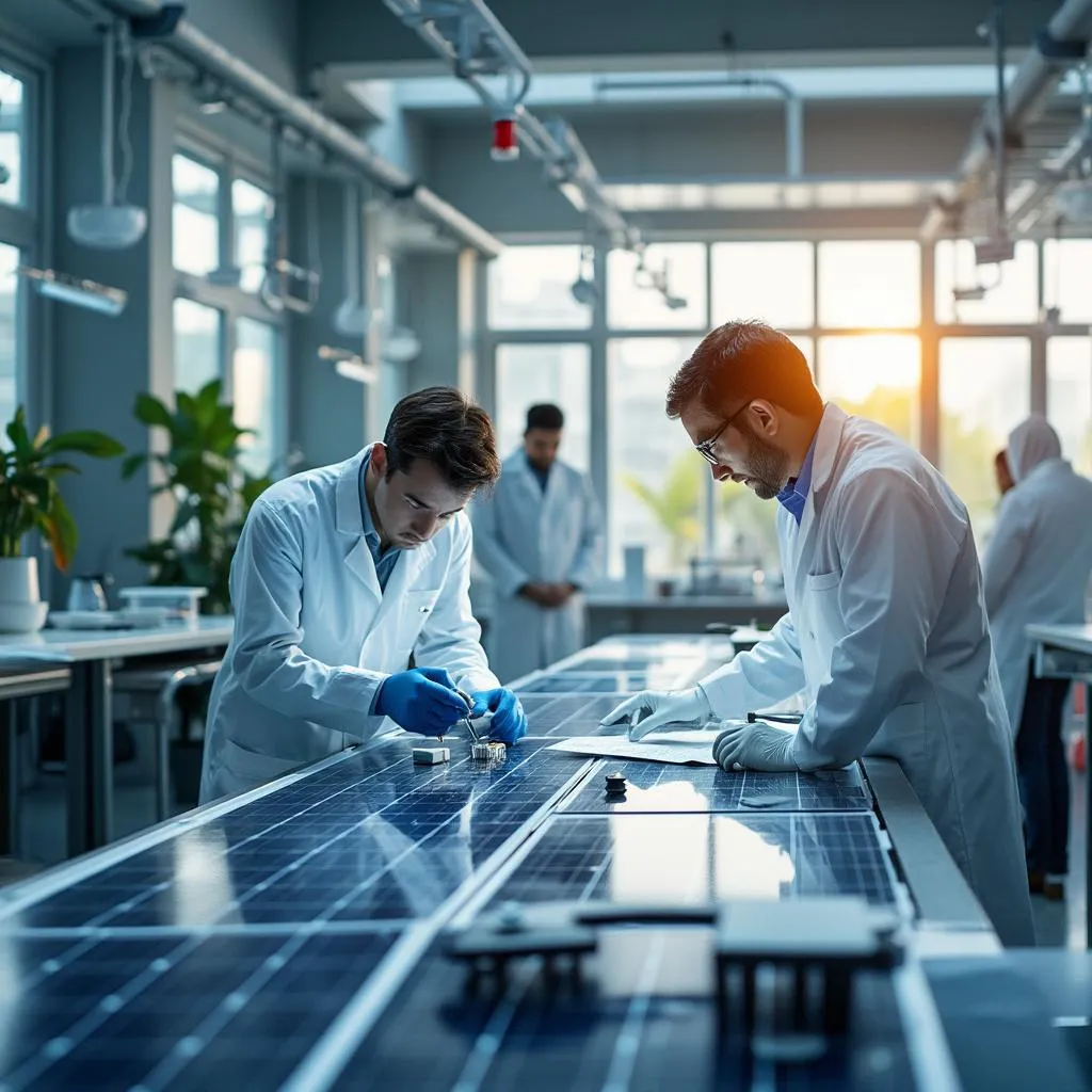 Výskumné laboratórium obnoviteľnej energie