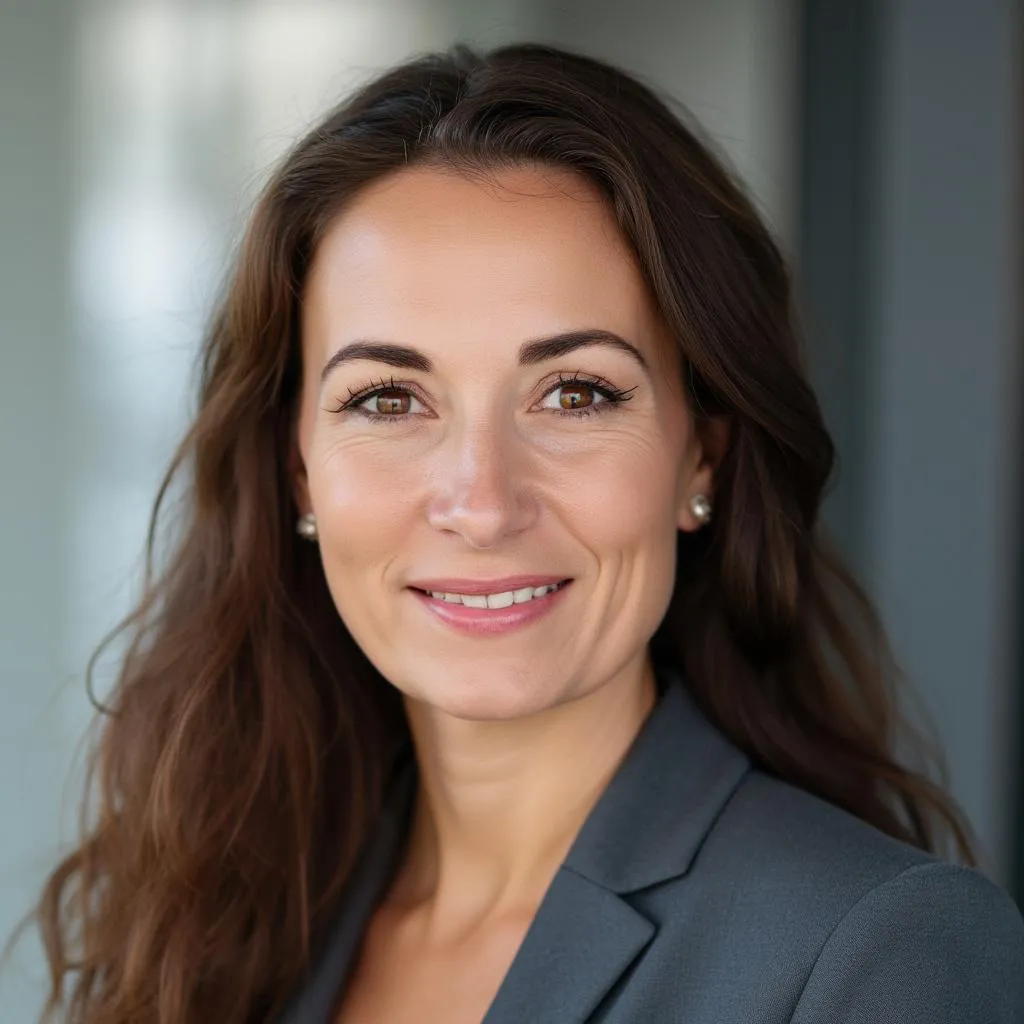 Lucia Kováčová, technická riaditeľka a odborníčka na solárne systémy