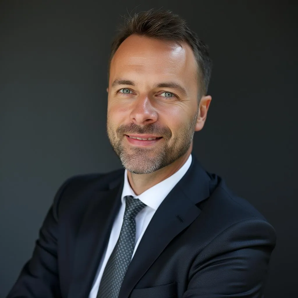 Michal Svoboda, finančný riaditeľ a expert na investície