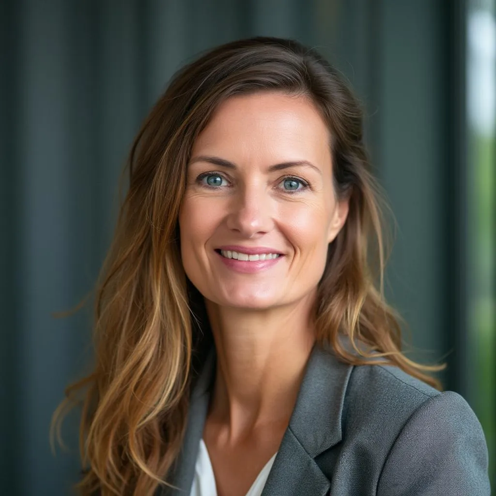 Jana Horváthová, riaditeľka pre udržateľnosť a životné prostredie